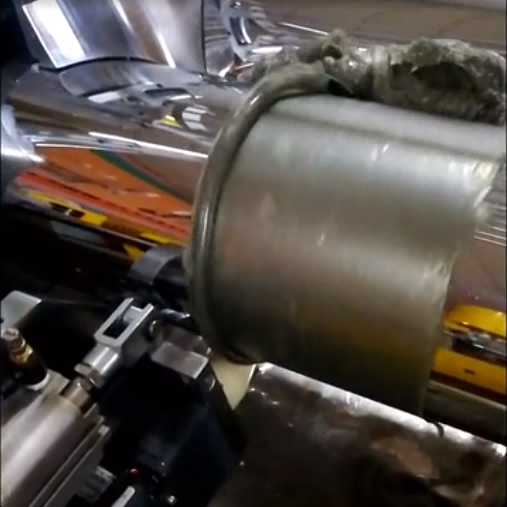 自動剝膠開煉機(jī)視頻