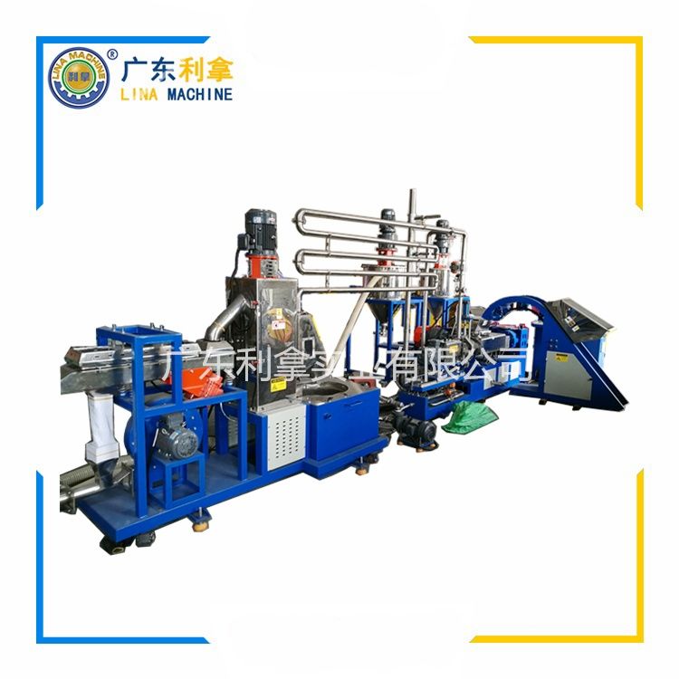 改性塑料造粒機：現代工業的革新者